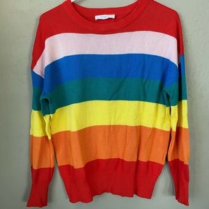 Elodie Rainbow Sweater